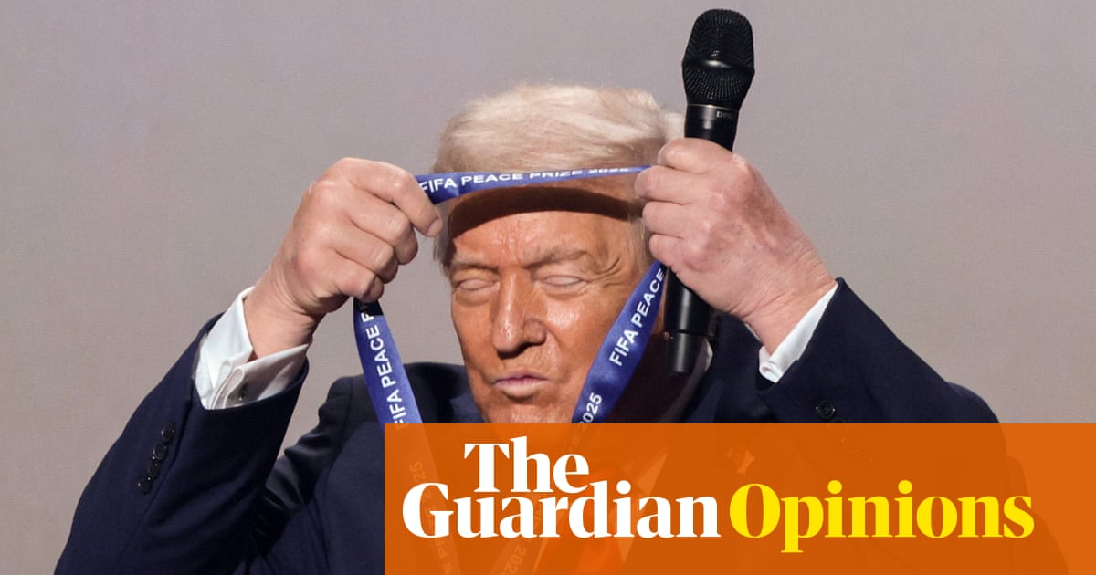 Donald Trump Awarded Inaugural FIFA Peace Prize and Five Other Suggested Awards image from theguardian.com