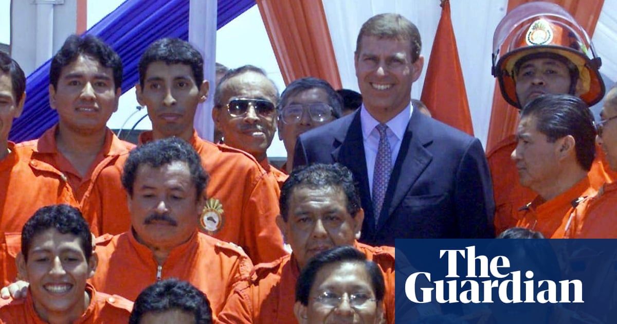 Emails Reveal Correspondence Between Ghislaine Maxwell and Andrew Mountbatten-Windsor Discussing Peru Trip image from theguardian.com