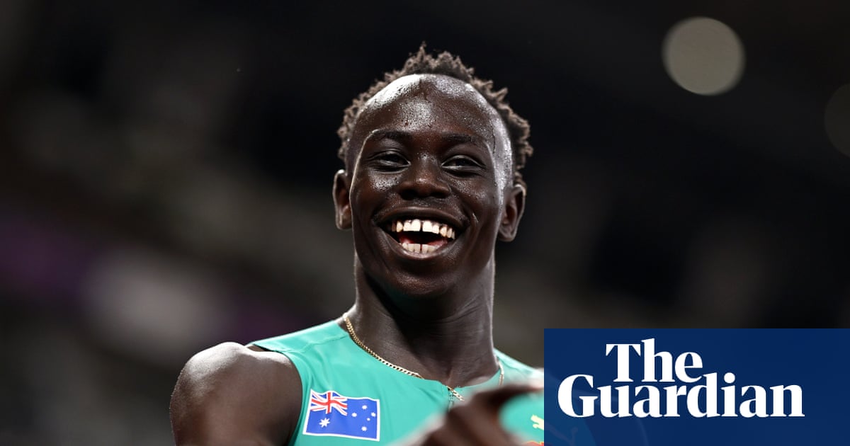 Gout Gout Celebrates 18th Birthday Marking New Chapter in Sprinting Career image from theguardian.com