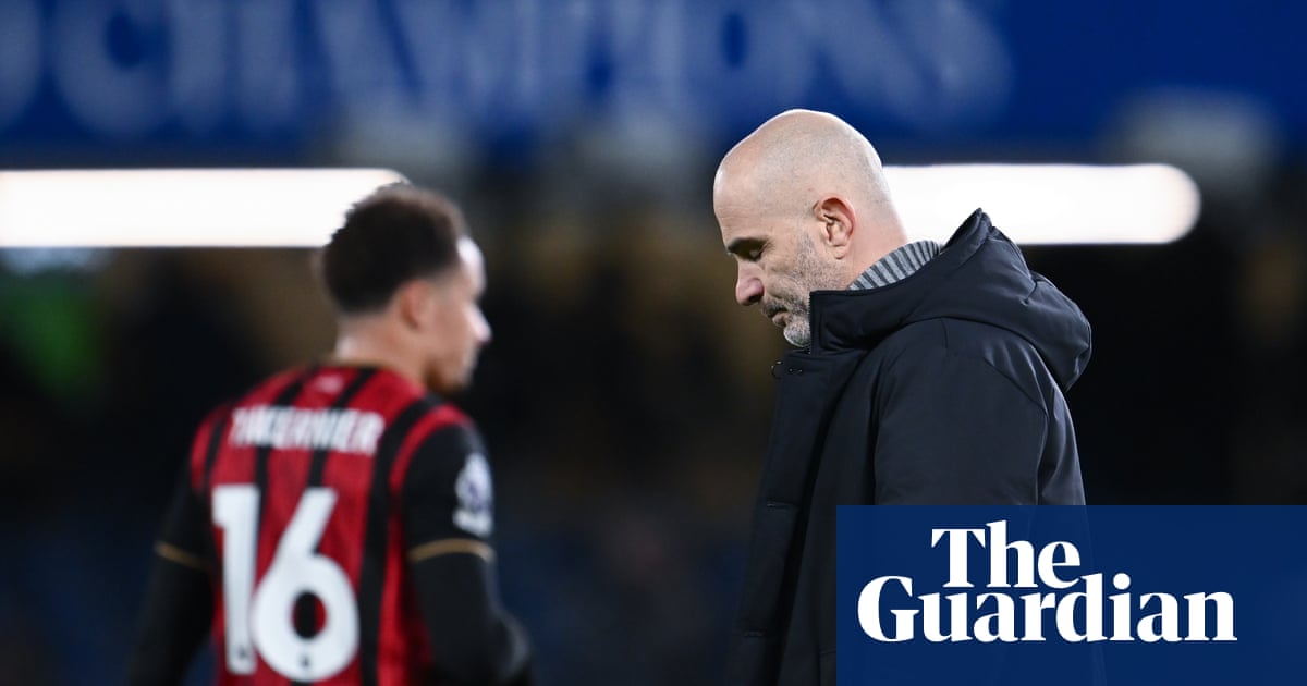 Enzo Maresca Under Pressure at Chelsea as January Fixtures Approach image from theguardian.com