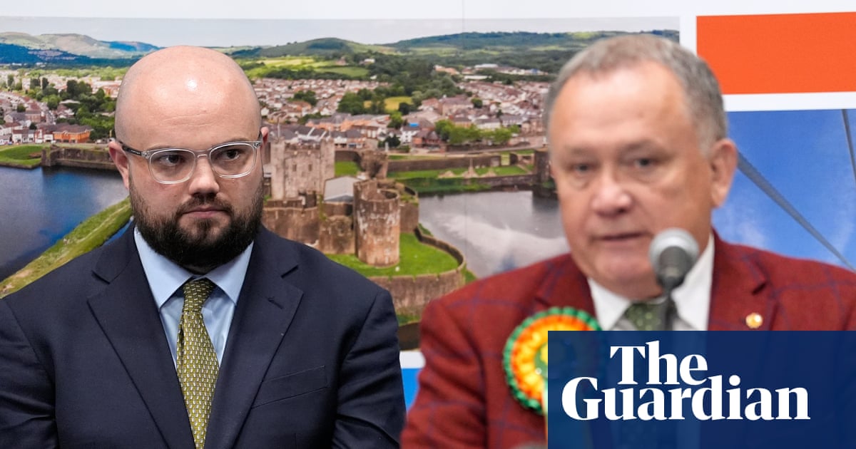 Plaid Cymru Victory in Caerphilly Byelection Signals Political Realignment as Reform UK Faces Backlash image from theguardian.com