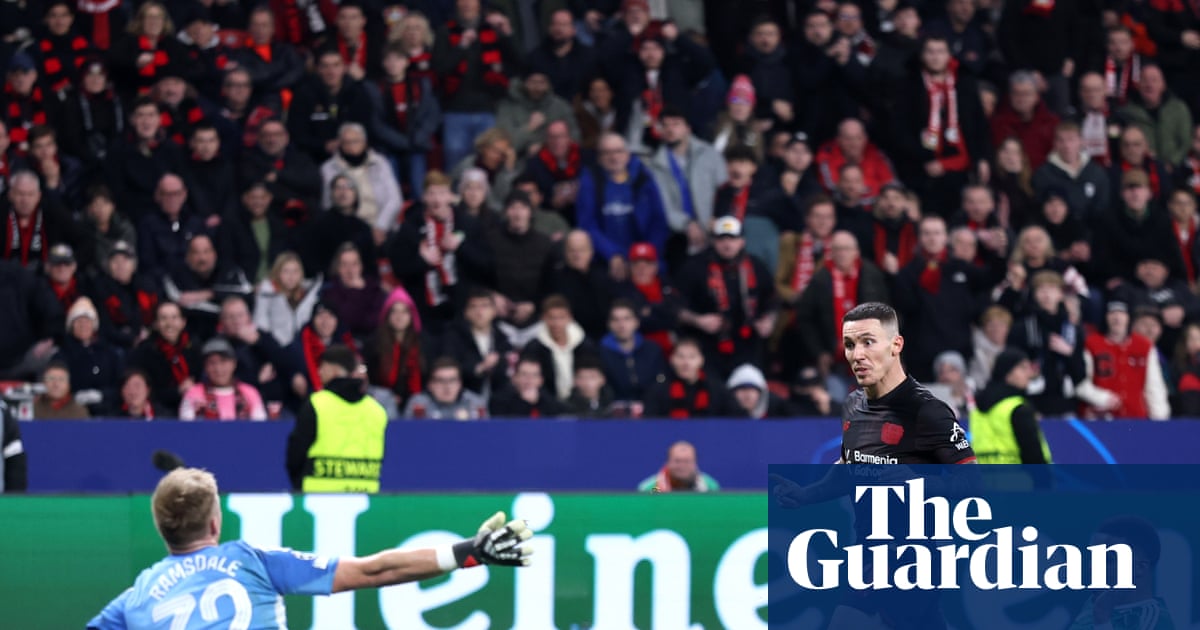Bayer Leverkusen 2-2 Newcastle United in Champions League Thriller at BayArena image from theguardian.com