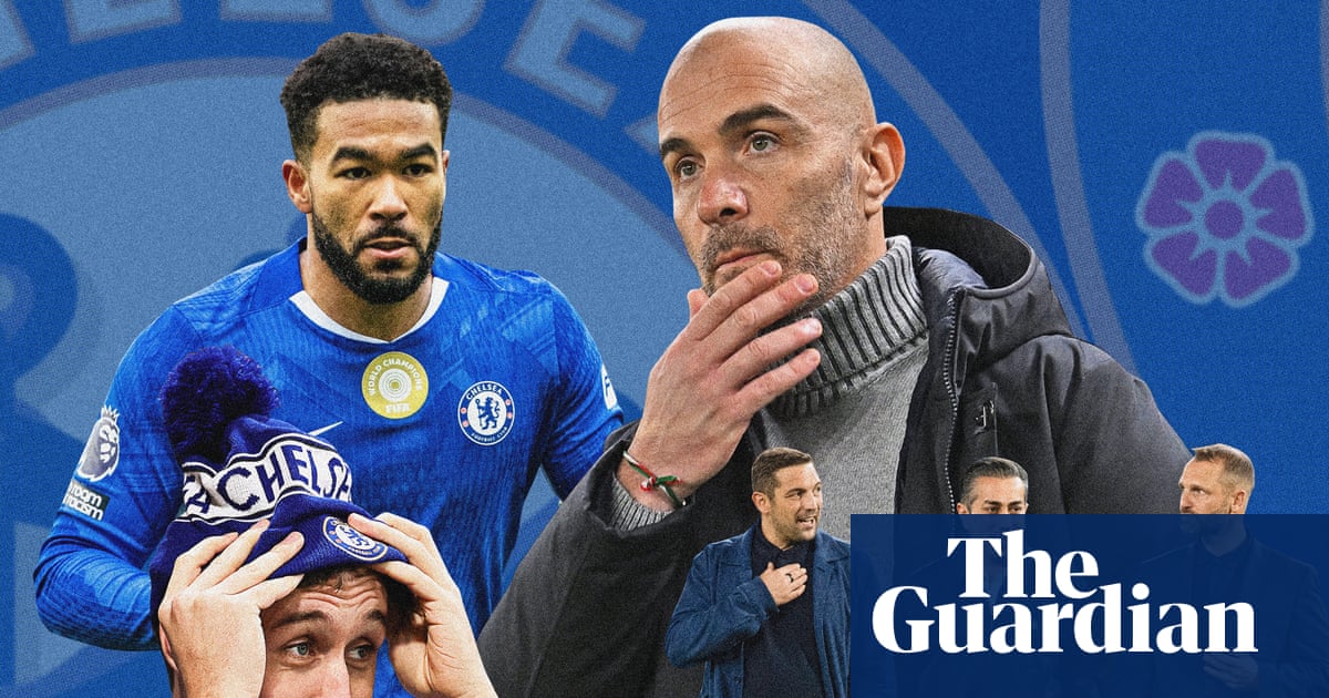 Chelsea's Board and Enzo Maresca Clash Amid Management and Future Concerns image from theguardian.com