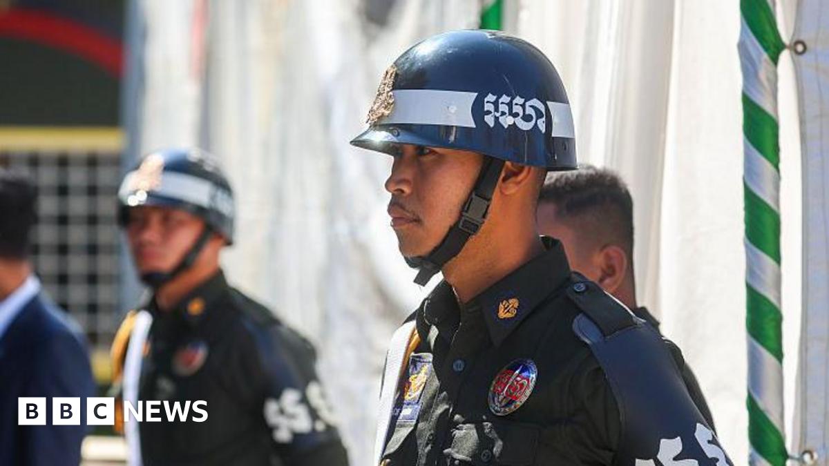 Thailand Accuses Cambodia of Ceasefire Breach Amid Border Dispute image from bbc.co.uk