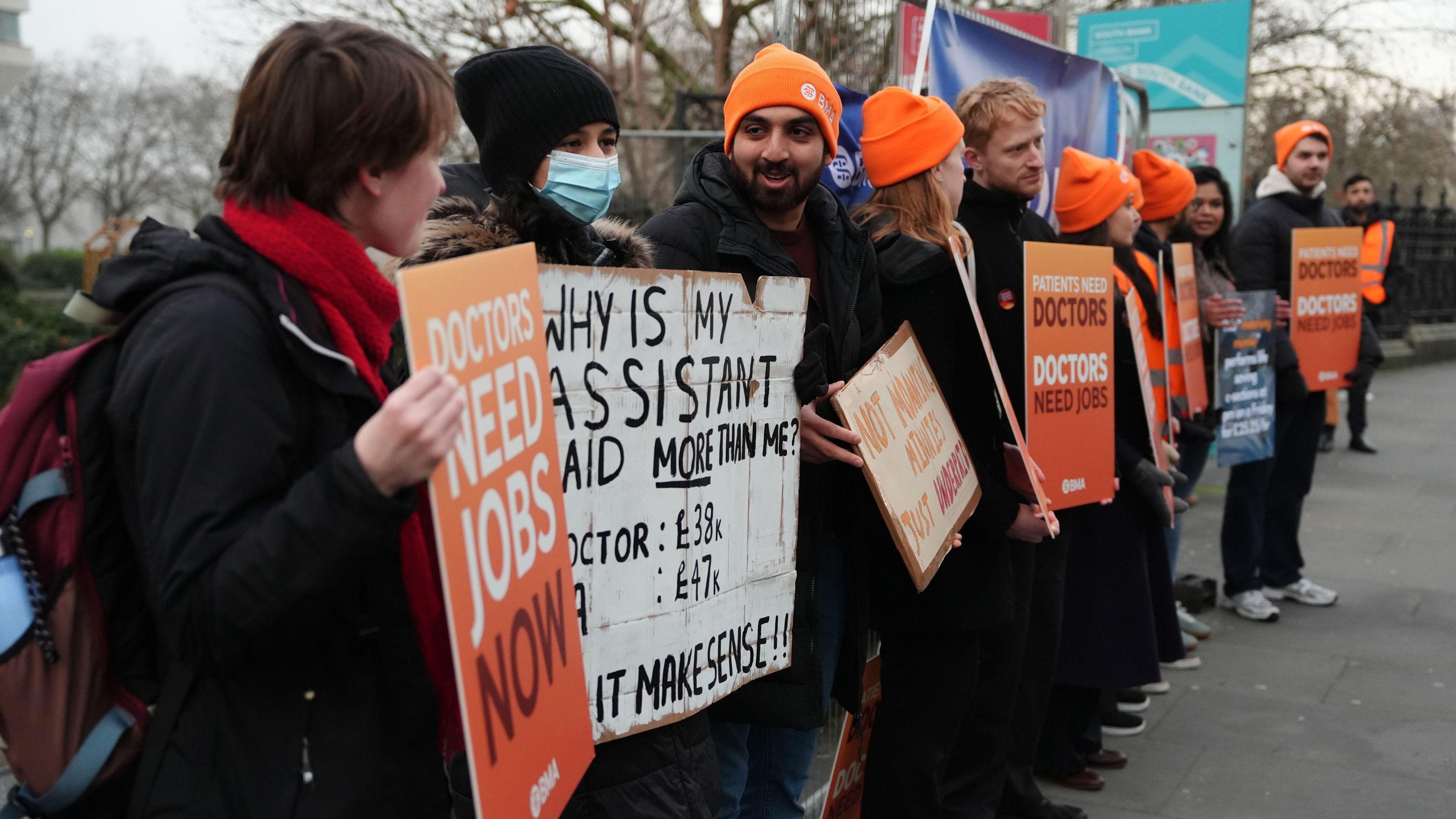 Five-Day Strike by Resident Doctors Begins Amid Pay Dispute and Training Post Shortages image from bbc.co.uk