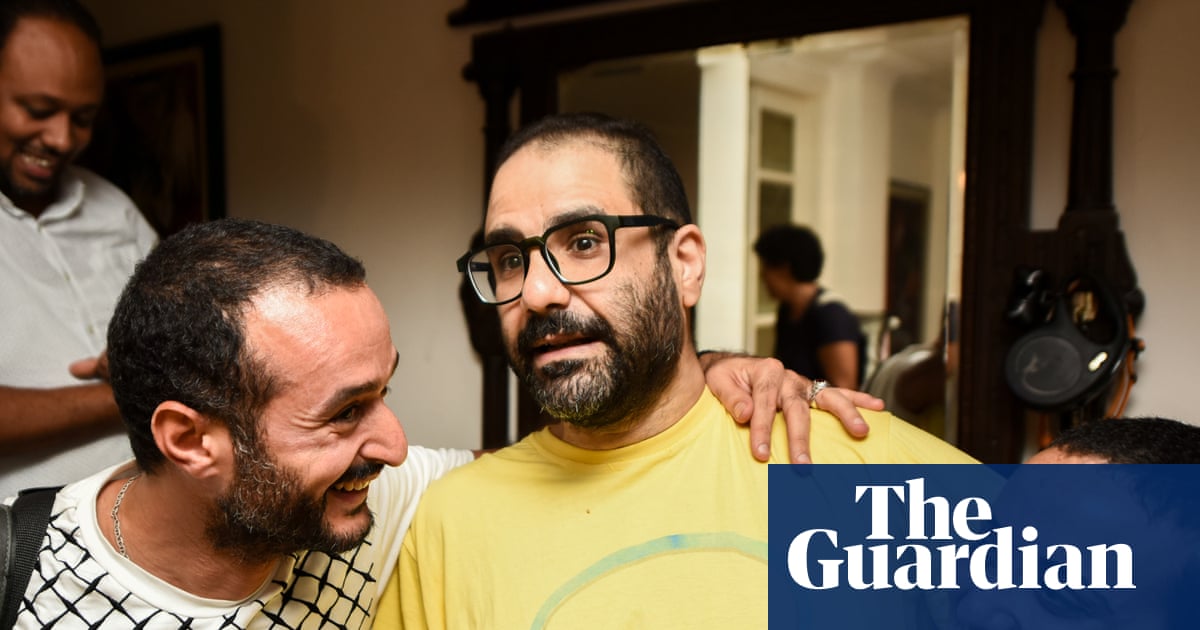 British-Egyptian Rights Activist Alaa Abd el-Fattah Apologises for Hurtful Tweets image from theguardian.com
