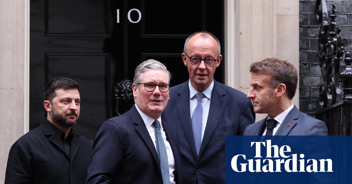 The Importance of Europe in Curbing Russia's Might image from theguardian.com