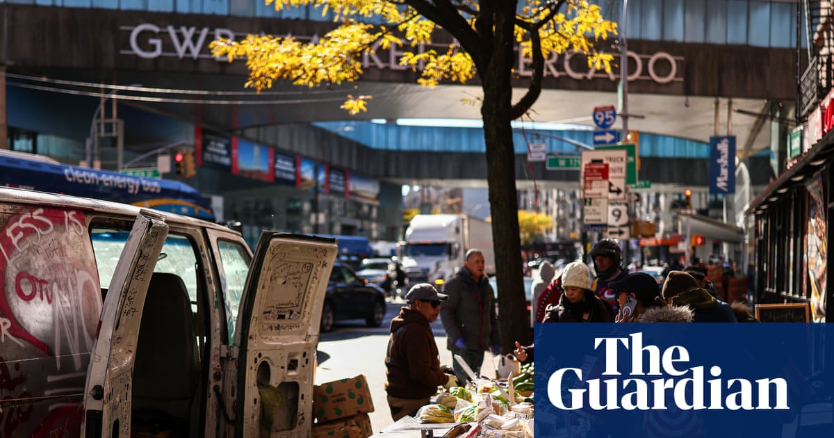 New York Street Vendors Face Increased ICE Raids Amid Community Mobilization image from theguardian.com