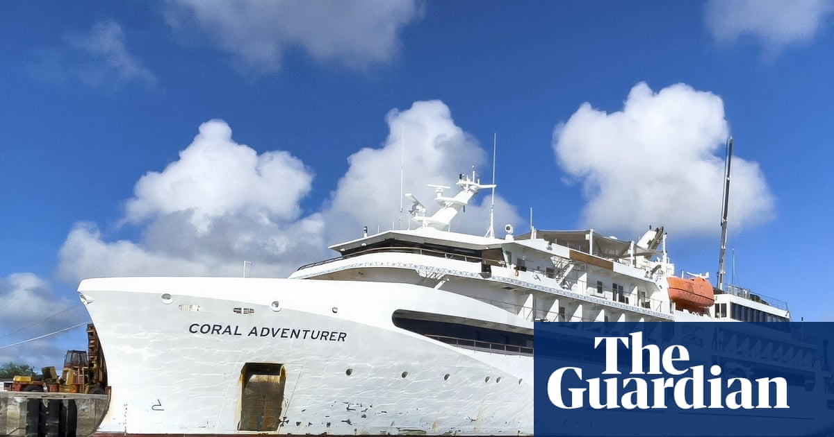 Coral Adventurer Grounded Off Papua New Guinea, Passengers Repatriated image from theguardian.com