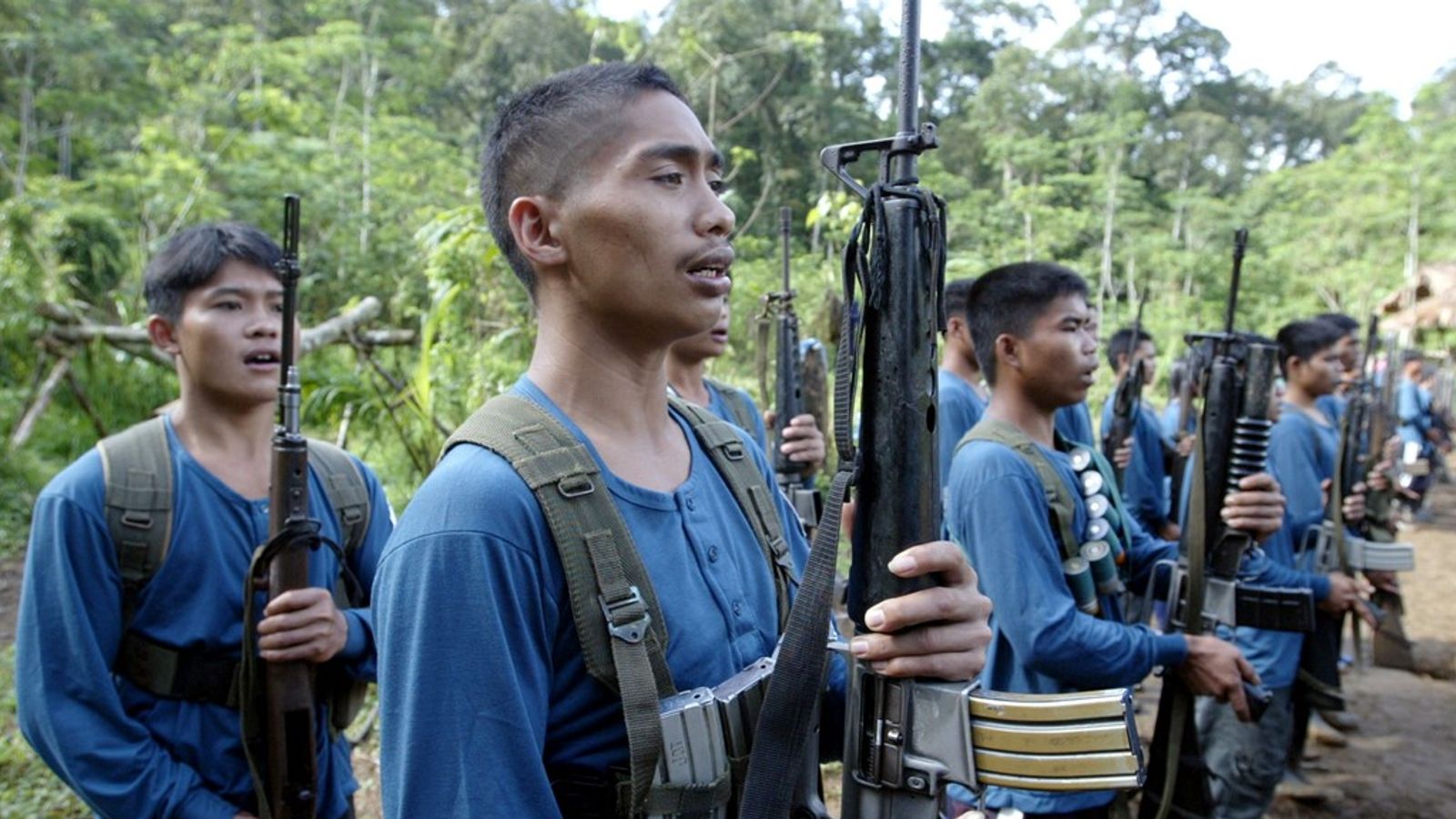 Decades-Long Philippine Conflict Traditionally Pauses for Christmas Amid Global Rise in Violence image from news.sky.com