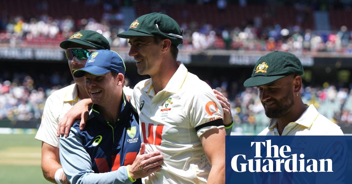Pat Cummins Leads Australia to Historic Ashes Retention Amid Aging Core and Injury Challenges image from theguardian.com