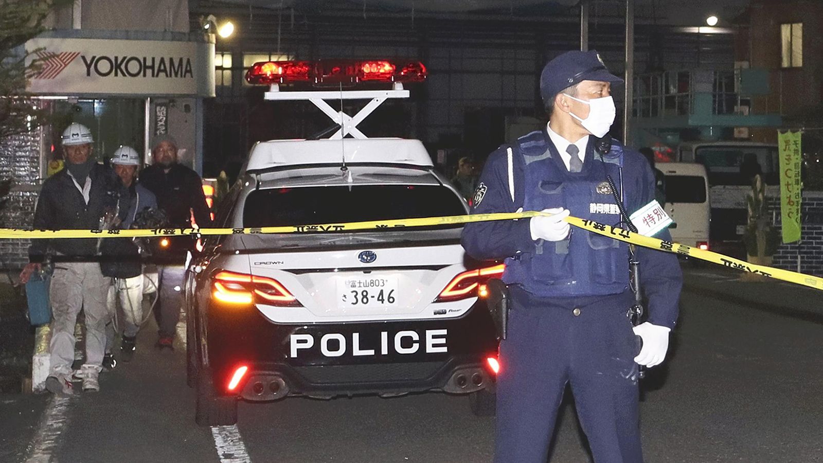 15 Injured in Knife and Chemical Attack at Tyre Factory in Japan image from news.sky.com