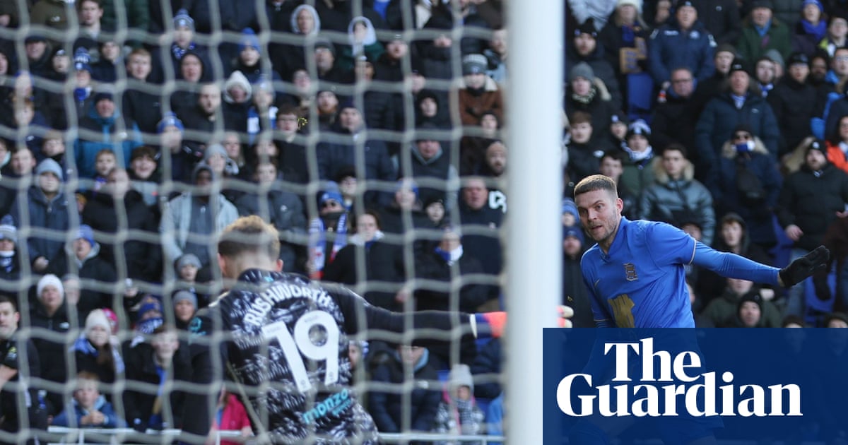 Birmingham City Secure 3-2 Victory Over Coventry City; QPR Win 3-0 Against Sheffield Wednesday image from theguardian.com