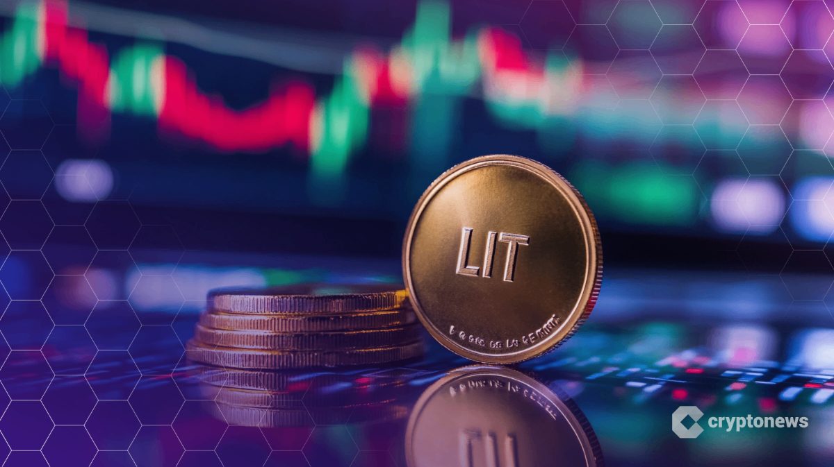 LIT Token Experiences Sharp Decline Following Large Airdrop Amid Strong Market Activity image from cryptonews.com