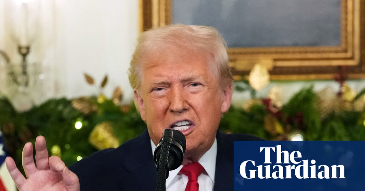 Trump Delivers 20-Minute Primetime Address Amid Mixed Polling and Economic Claims image from theguardian.com
