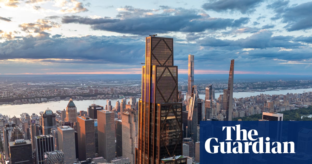 JP Morgan Unveils Foster+Partners' 423-Metre Headquarters Tower in Manhattan image from theguardian.com
