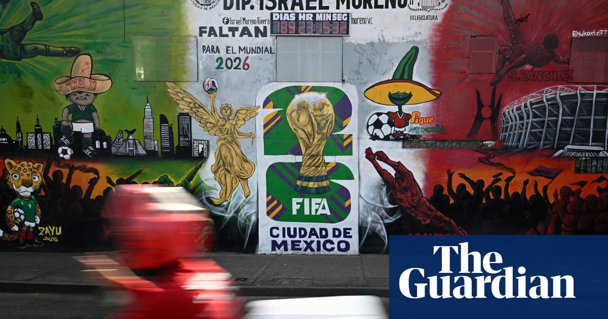 Expensive Tickets and Geopolitical Tensions Cloud Excitement for 2026 World Cup in Mexico image from theguardian.com