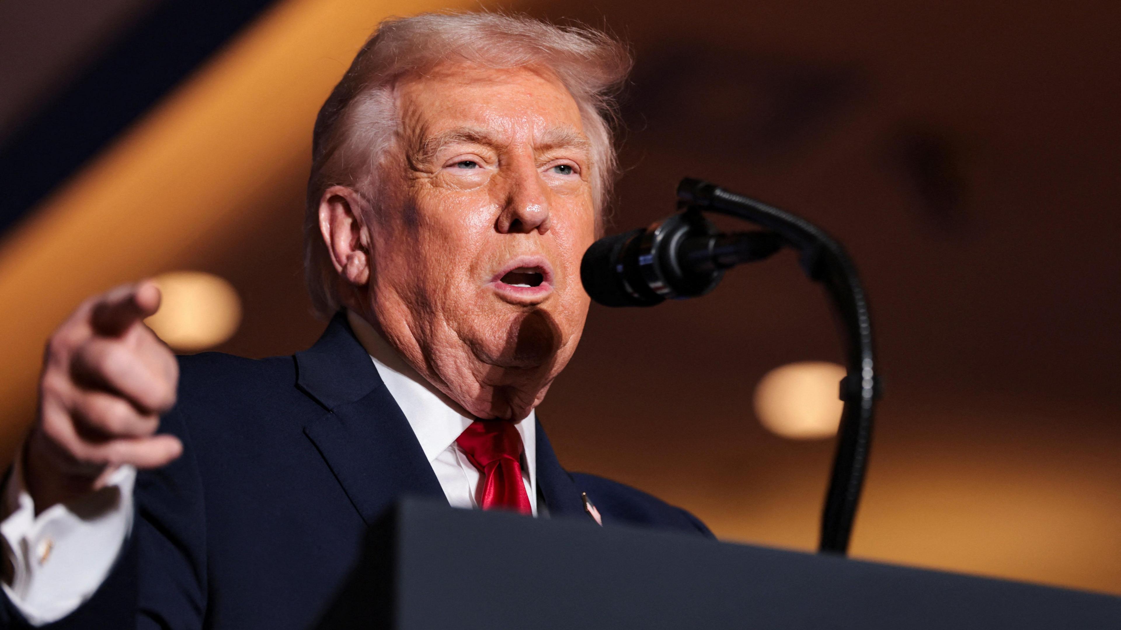 Calls for UK leadership to resist US National Security Strategy's stance on Europe image from bbc.co.uk