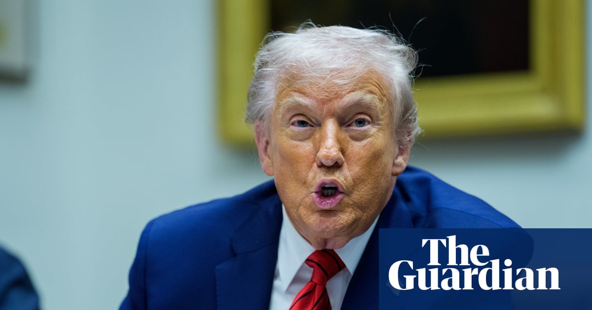Trump Announces Naval Blockade of Sanctioned Venezuelan Oil Tankers Amid Escalating Tensions image from theguardian.com