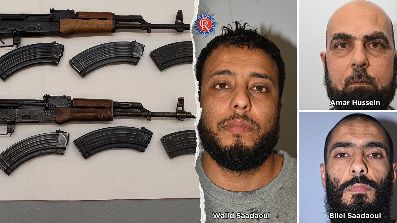 Three Convicted in Foiled ISIS-Inspired Plot Targeting Jewish Sites in Manchester image from foxnews.com