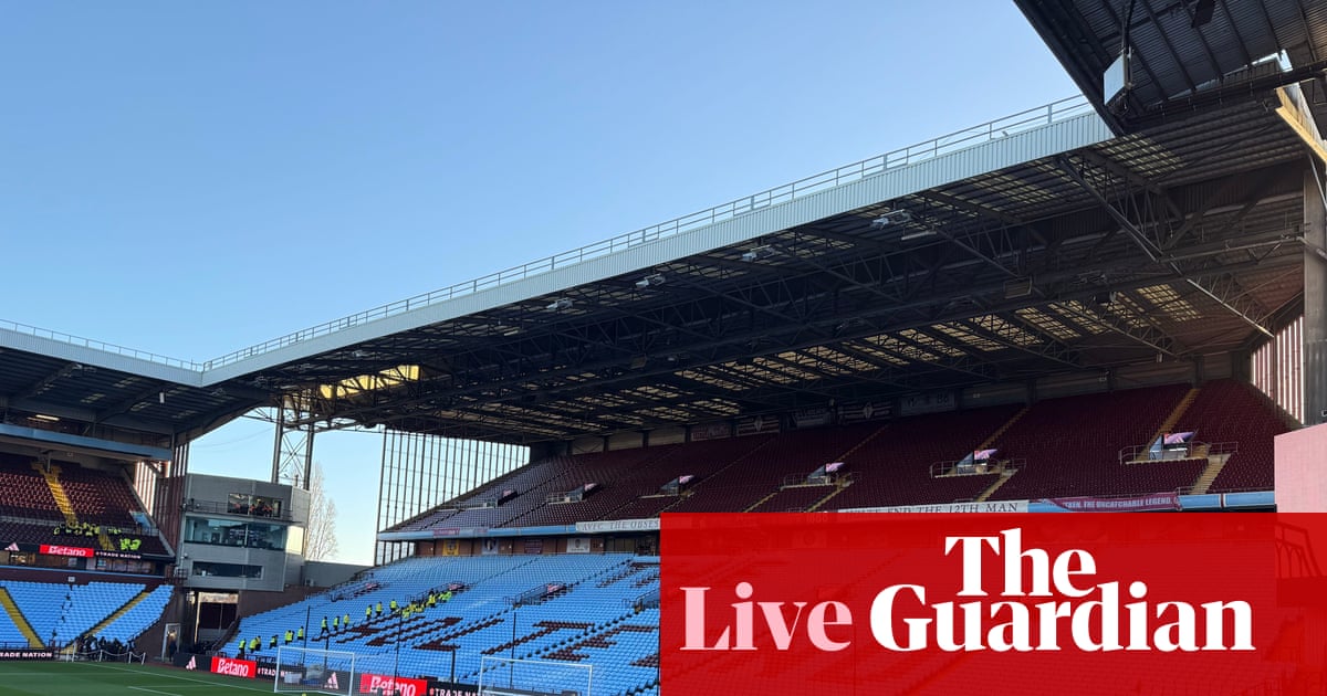 Aston Villa Host Nottingham Forest at Villa Park in Premier League Clash image from theguardian.com