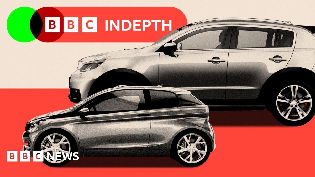 Rising SUV Size Spurs New Policies to Curb Emissions and Road Impact in Europe image from bbc.co.uk