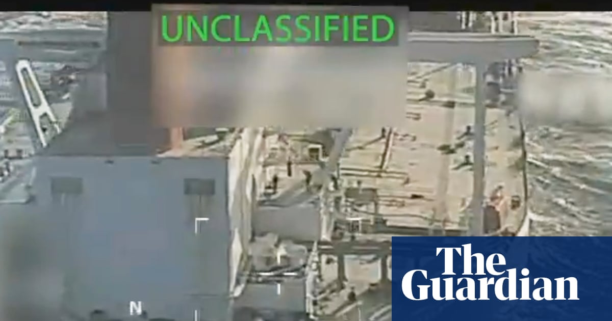 US Seizes Sanctioned Venezuelan Oil Tanker Skipper in Regional Enforcement Action image from theguardian.com