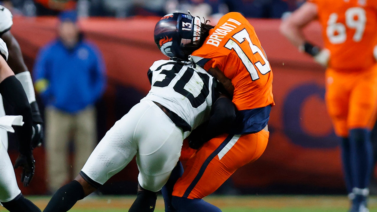 Broncos' Pat Bryant Carted Off Field After Scary Hit in Loss to Jaguars image from foxnews.com