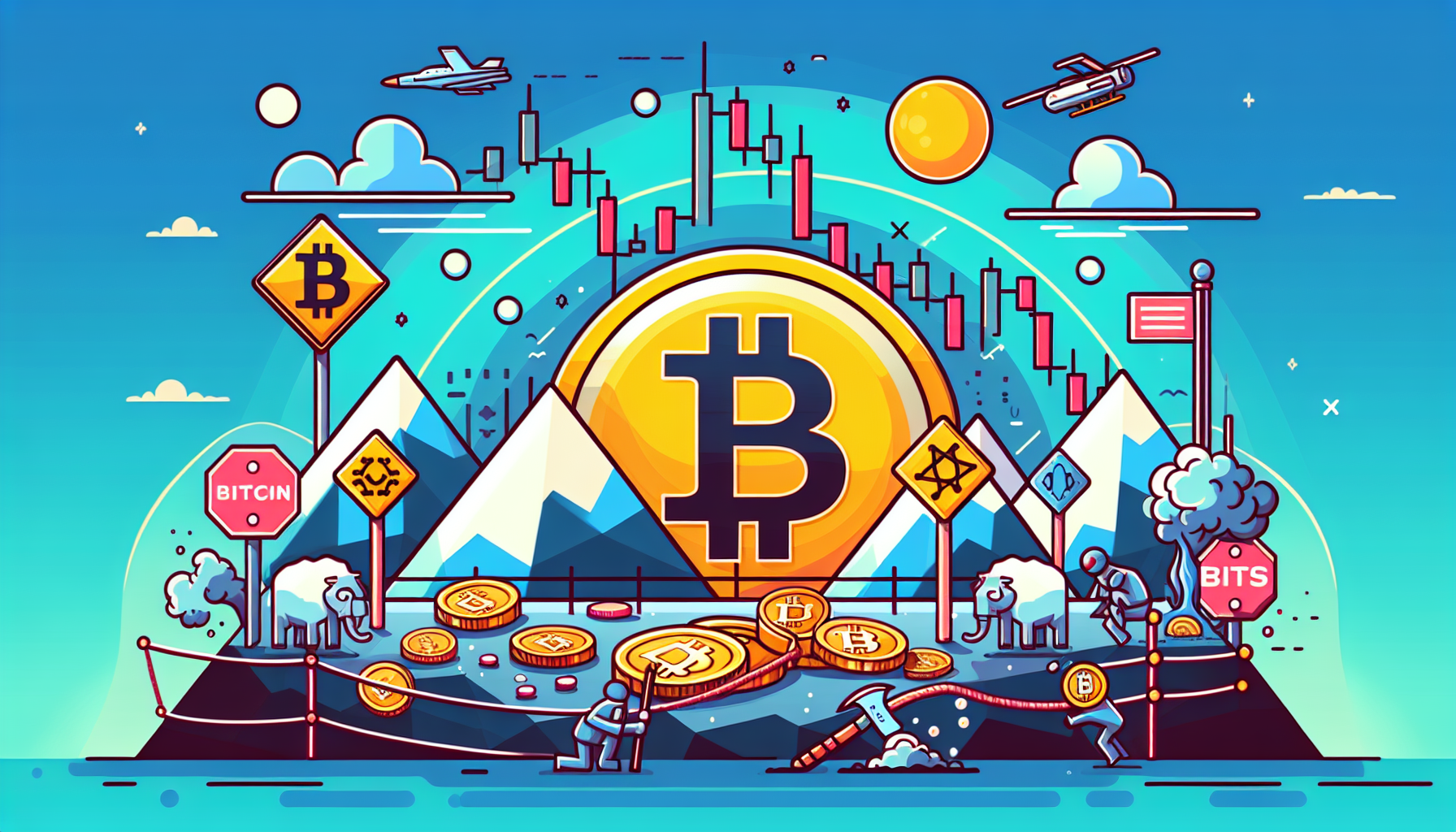 Bitcoin Approaches Death Cross Amid Market Correction image from quickfeed.io