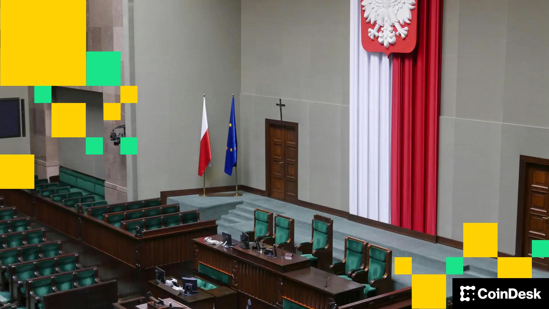 Poland's Lower House Passes Crypto-Asset Market Act Again, Sending Bill Back to Senate image from coindesk.com