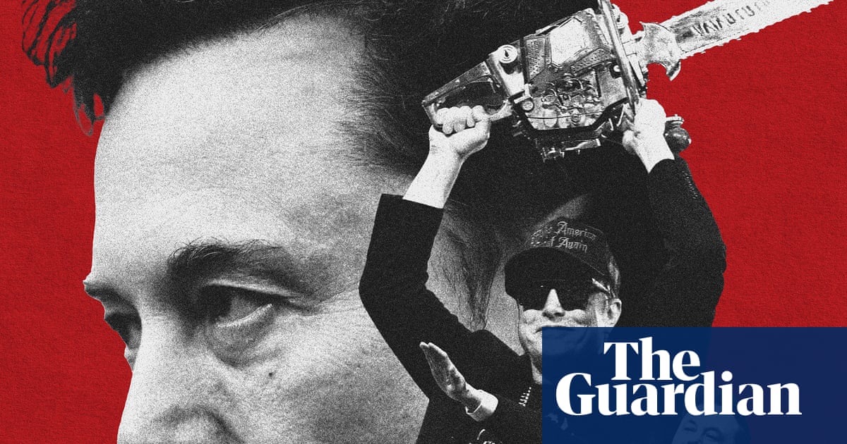 Elon Musk's Tumultuous 2025: From Political Alliances to Corporate Challenges and Wealth Milestones image from theguardian.com
