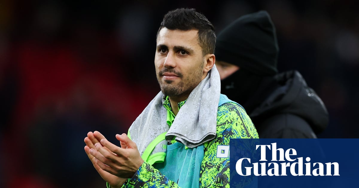 Manchester City Welcome Rodri Back as Guardiola Proud of 2025 Efforts image from theguardian.com