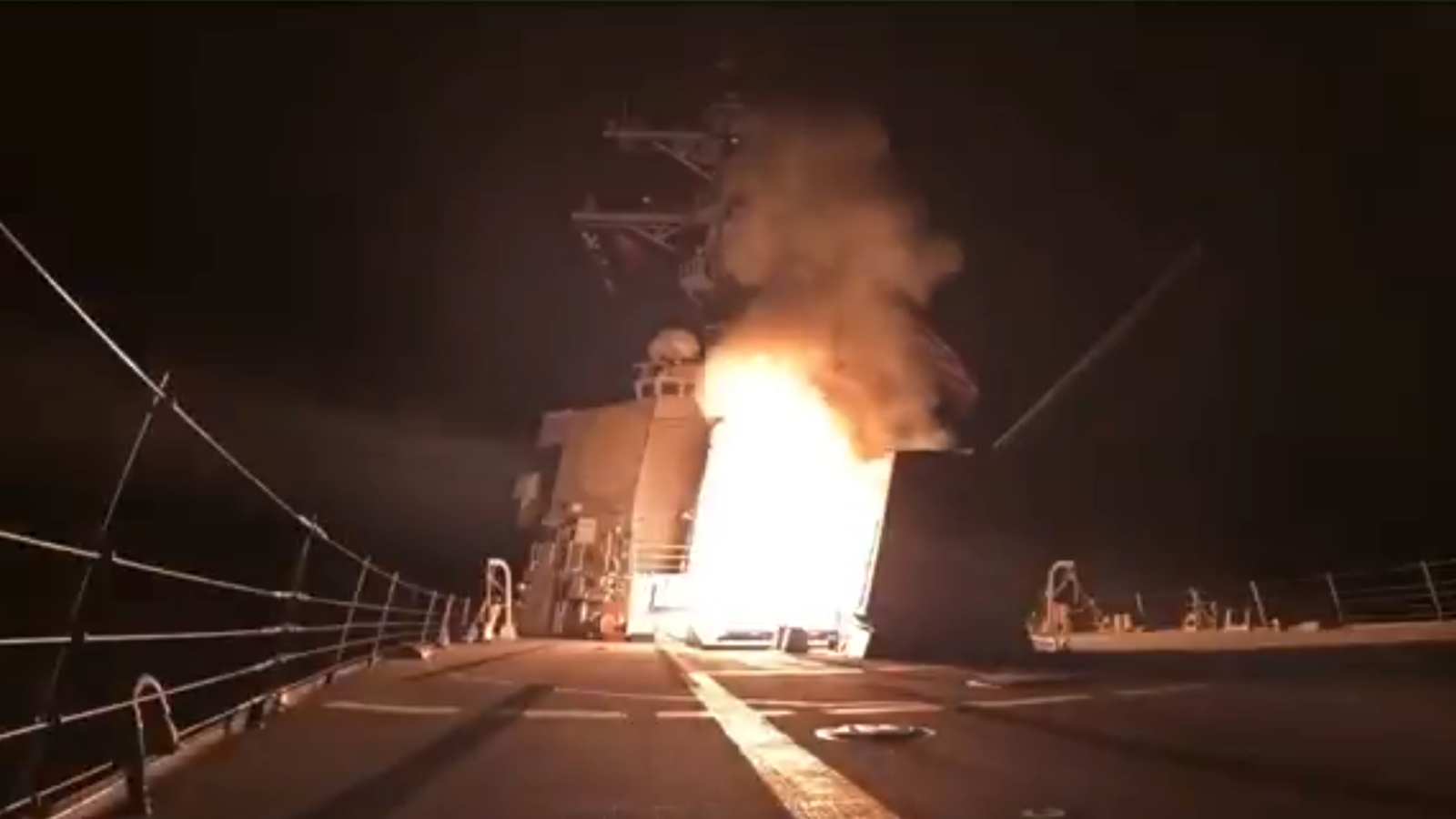 US Conducts Airstrikes Against Islamic State Militants in Nigeria image from news.sky.com