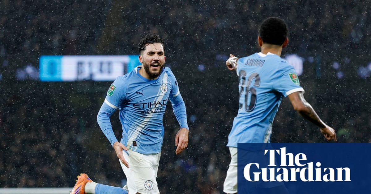 Manchester City Reach Carabao Cup Semi-Finals with 2-0 Win Over Brentford image from theguardian.com