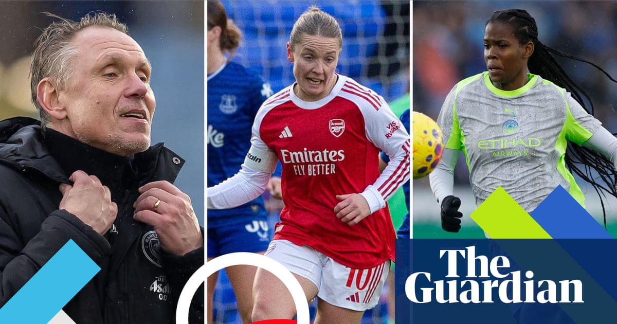WSL at halfway: best of the season so far and moving the goalposts image from theguardian.com