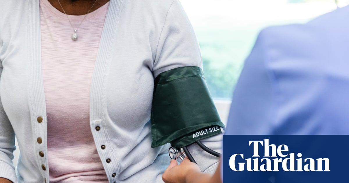 Rising Rates of Hypertension in UK Adults and Children image from theguardian.com