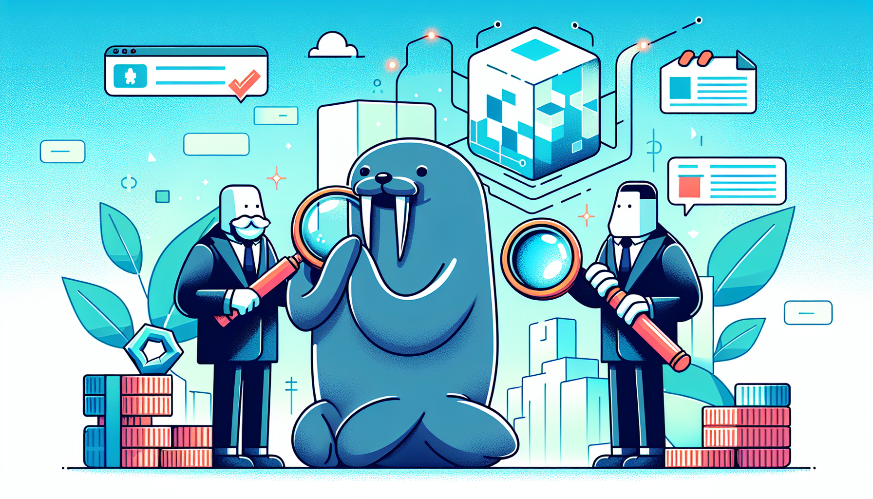 Myriad Partners with Walrus for On-Chain Data Storage to Enhance Prediction Market Transparency image from quickfeed.io