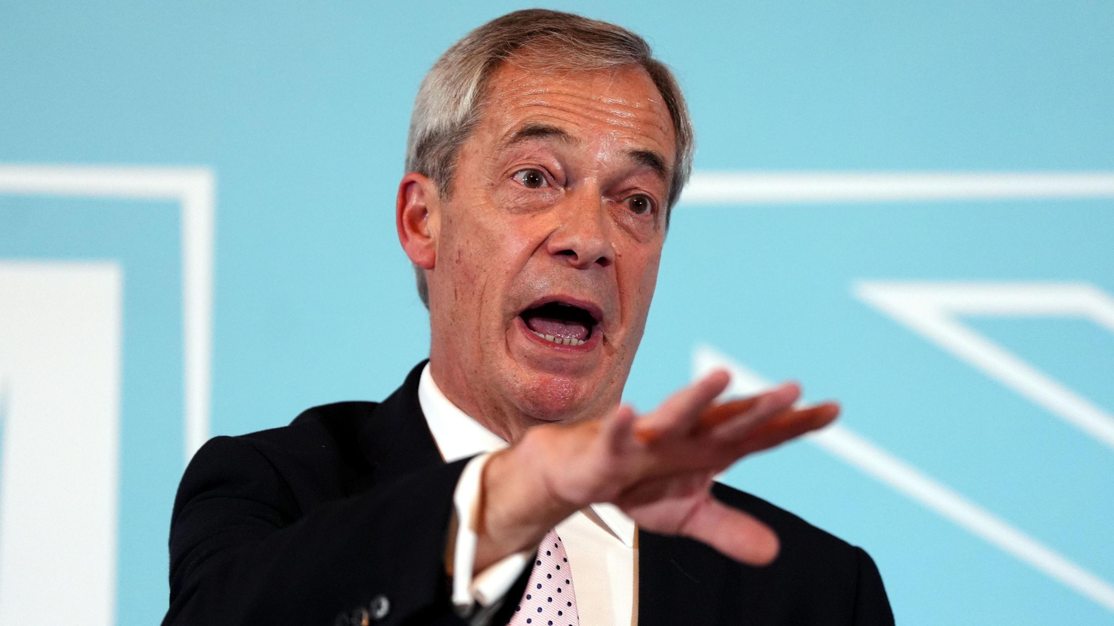 Essex Police Will Not Investigate Nigel Farage Over Alleged Overspend by Reform UK image from bbc.co.uk