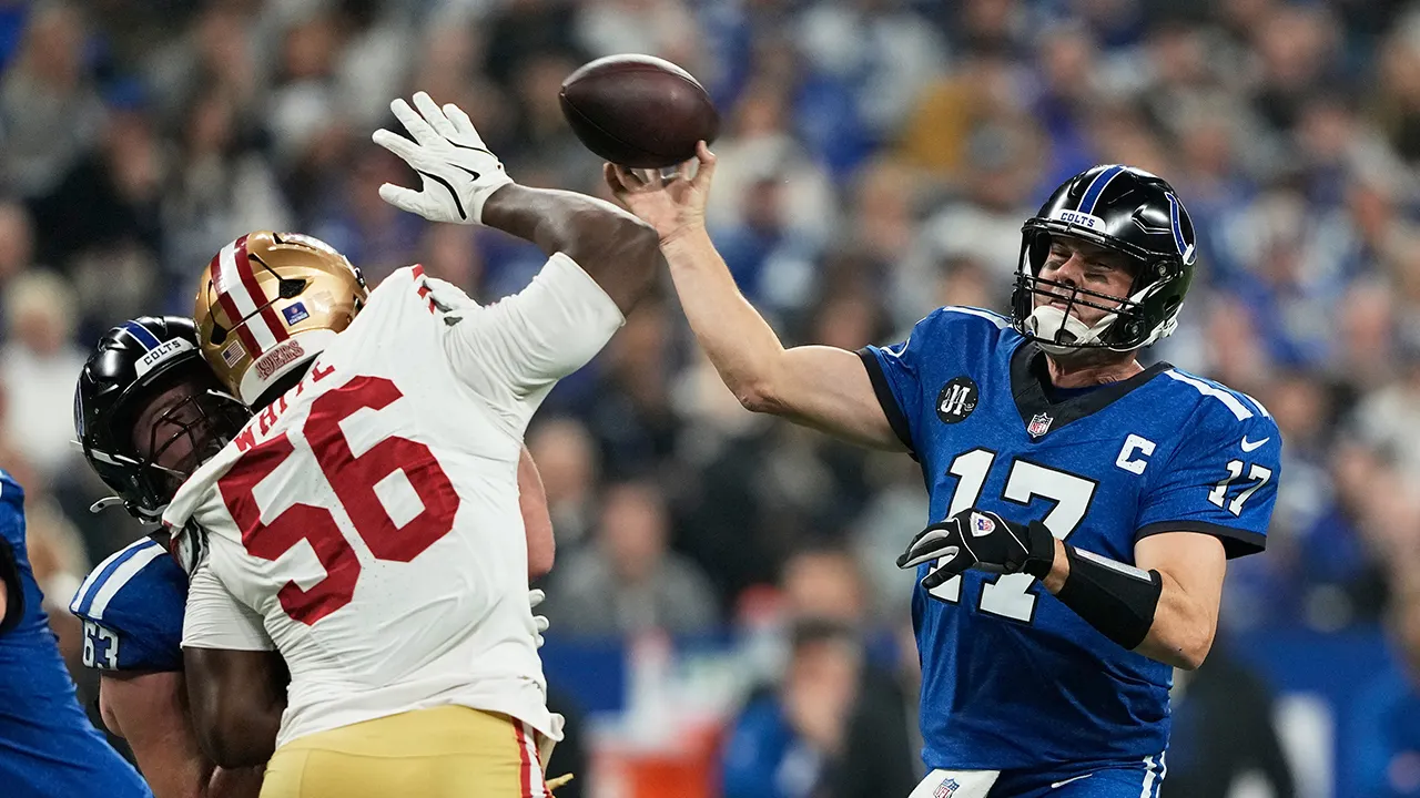 Brock Purdy's Five Touchdowns Lead 49ers to Win Over Philip Rivers' Colts in Indianapolis image from foxnews.com