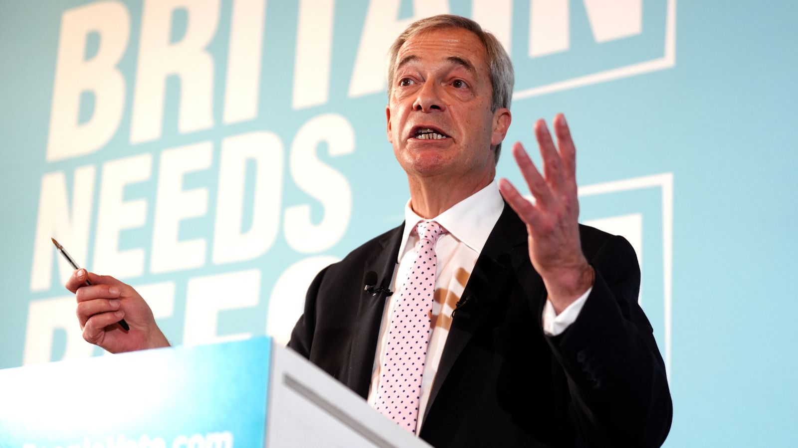 Nigel Farage Considers Scrapping the Office for Budget Responsibility if Reform UK Wins Next Election image from news.sky.com