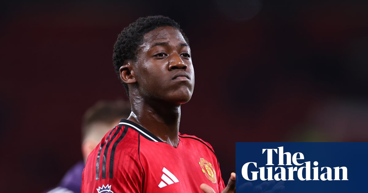Kobbie Mainoo Seen as Manchester United's Future by Ruben Amorim Amid Injury and Tactical Changes image from theguardian.com