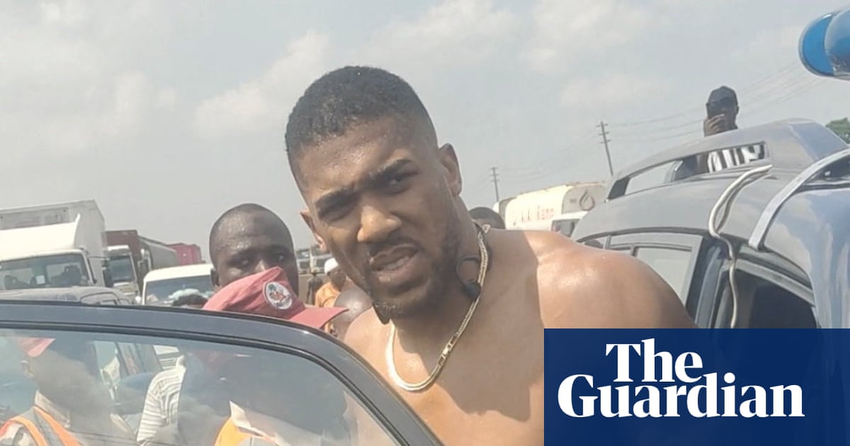 Anthony Joshua's Driver Charged with Dangerous Driving After Fatal Crash in Nigeria image from theguardian.com