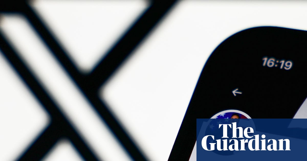 Elon Musk's X Fined €120m by EU for Digital Services Act Breaches image from theguardian.com