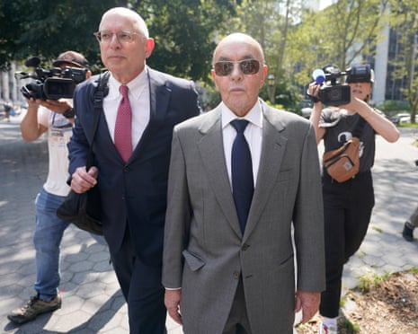 Donald Trump Pardons British Billionaire Joe Lewis for Insider Trading Conviction image from theguardian.com