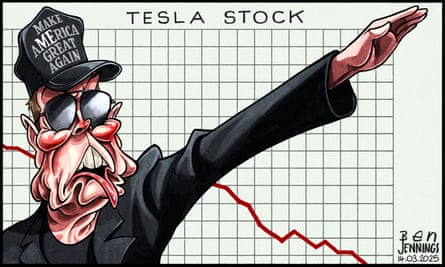 The Guardian Highlights the Most Influential Political Cartoons of 2025 image from theguardian.com