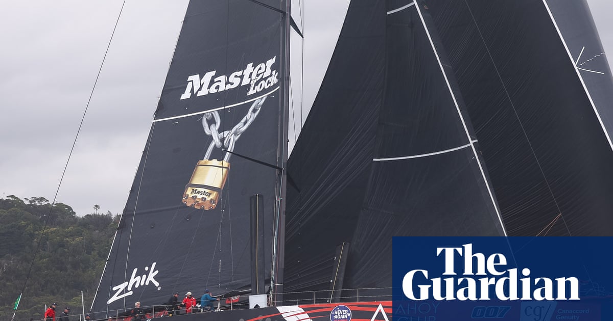 Master Lock Comanche Leads Day Two of 80th Sydney to Hobart Yacht Race Amid Fleet Retirements image from theguardian.com