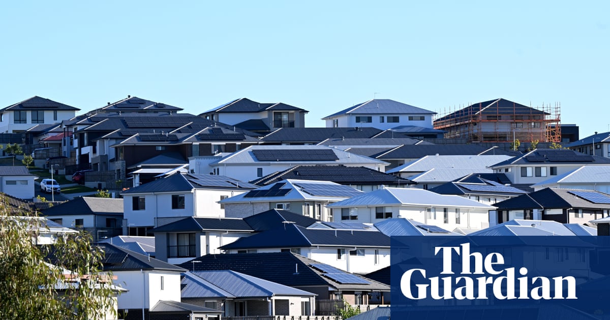 Australian House Prices Expected to Rise at Least 5% in 2026 After Jump Last Year image from theguardian.com