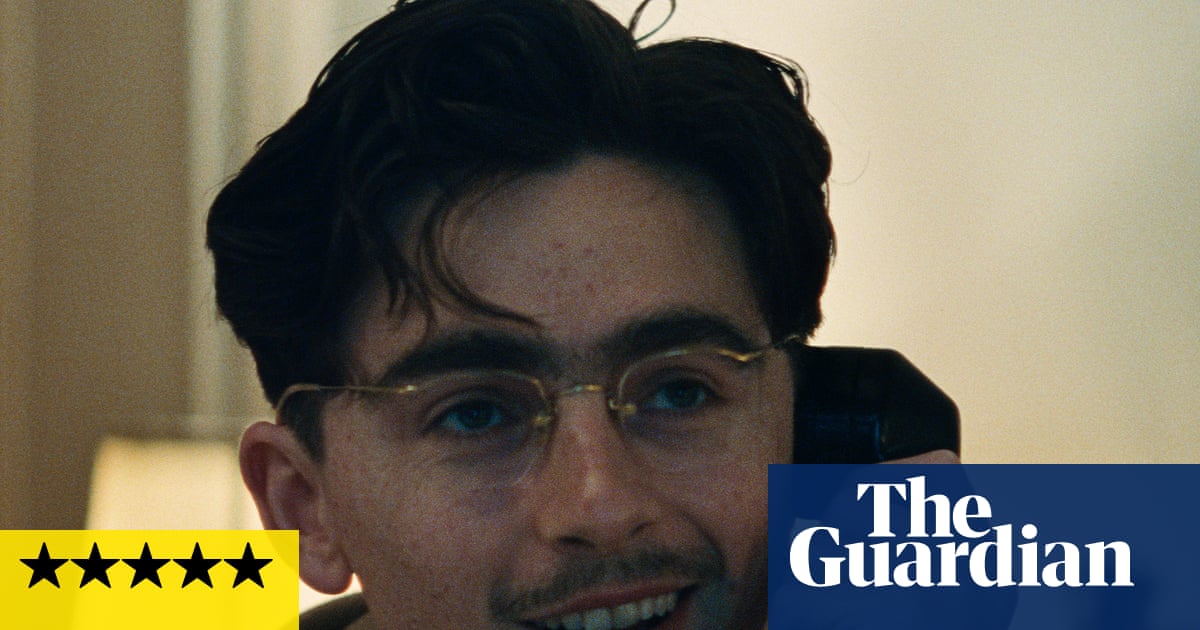 Marty Supreme: A Gonzo Screwball Comedy Starring Timothée Chalamet image from theguardian.com