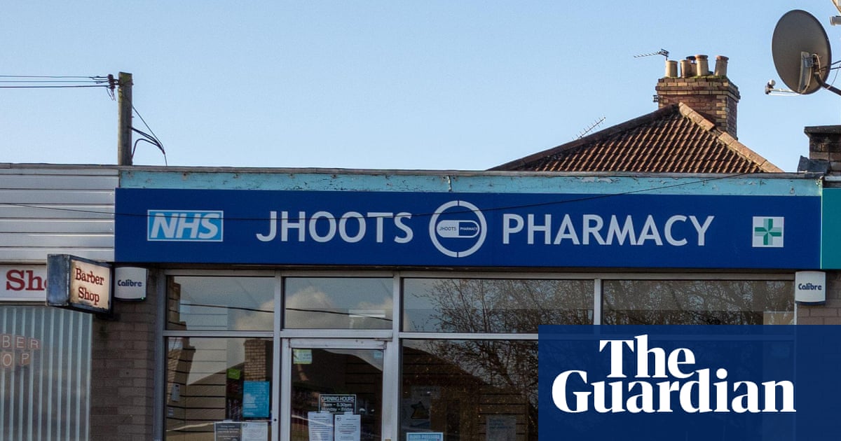 Lloyds Bank Seeks Administration for Jhoots Chemist Amid Financial Struggles image from theguardian.com