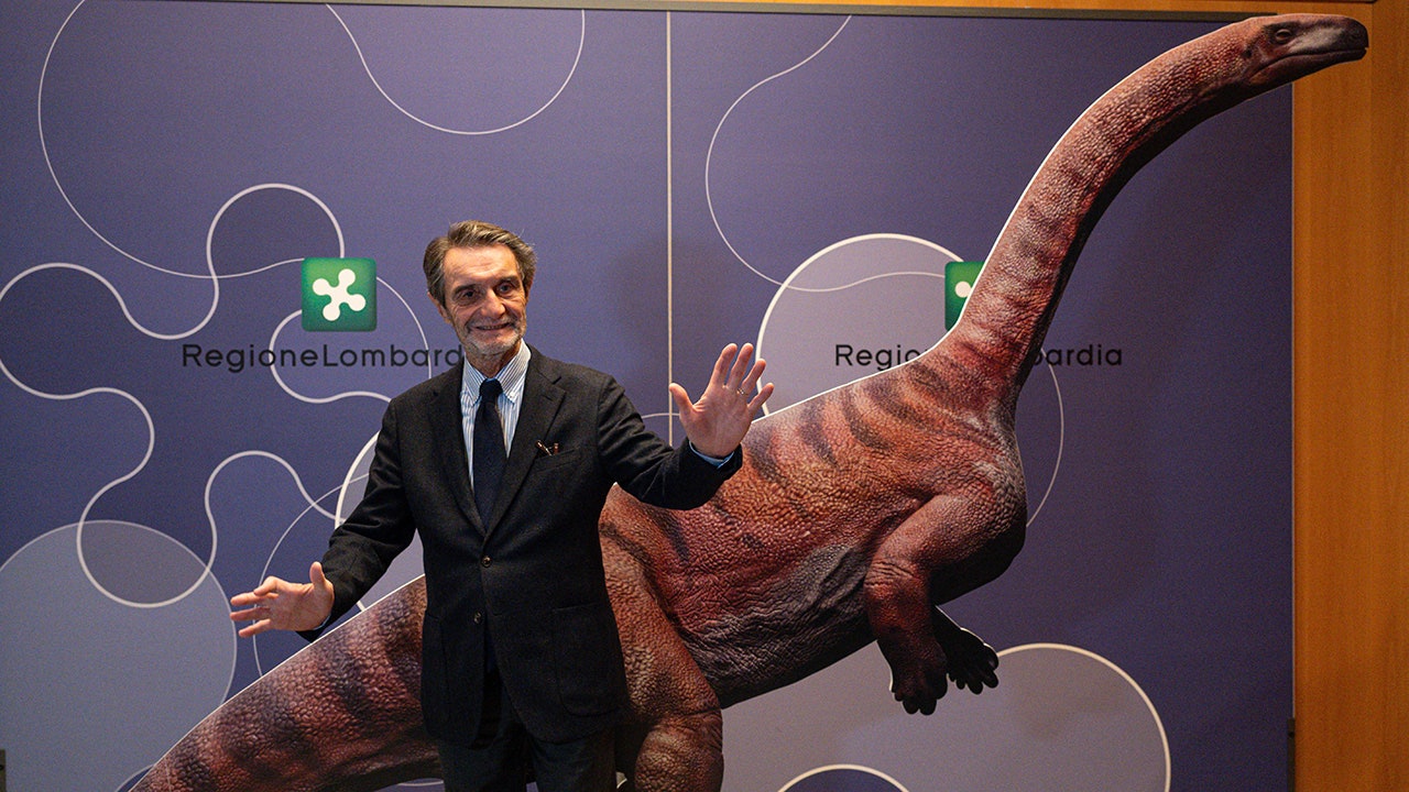 Discovery of 20,000 Dinosaur Footprints Near 2026 Winter Olympics Venue in Stelvio National Park image from foxnews.com